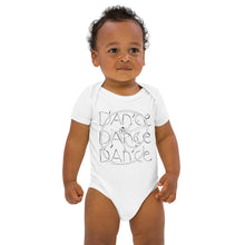 Load image into Gallery viewer, Organic cotton baby bodysuit