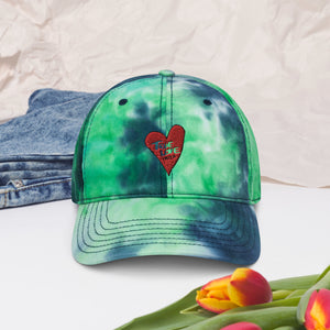 Tie dye hat