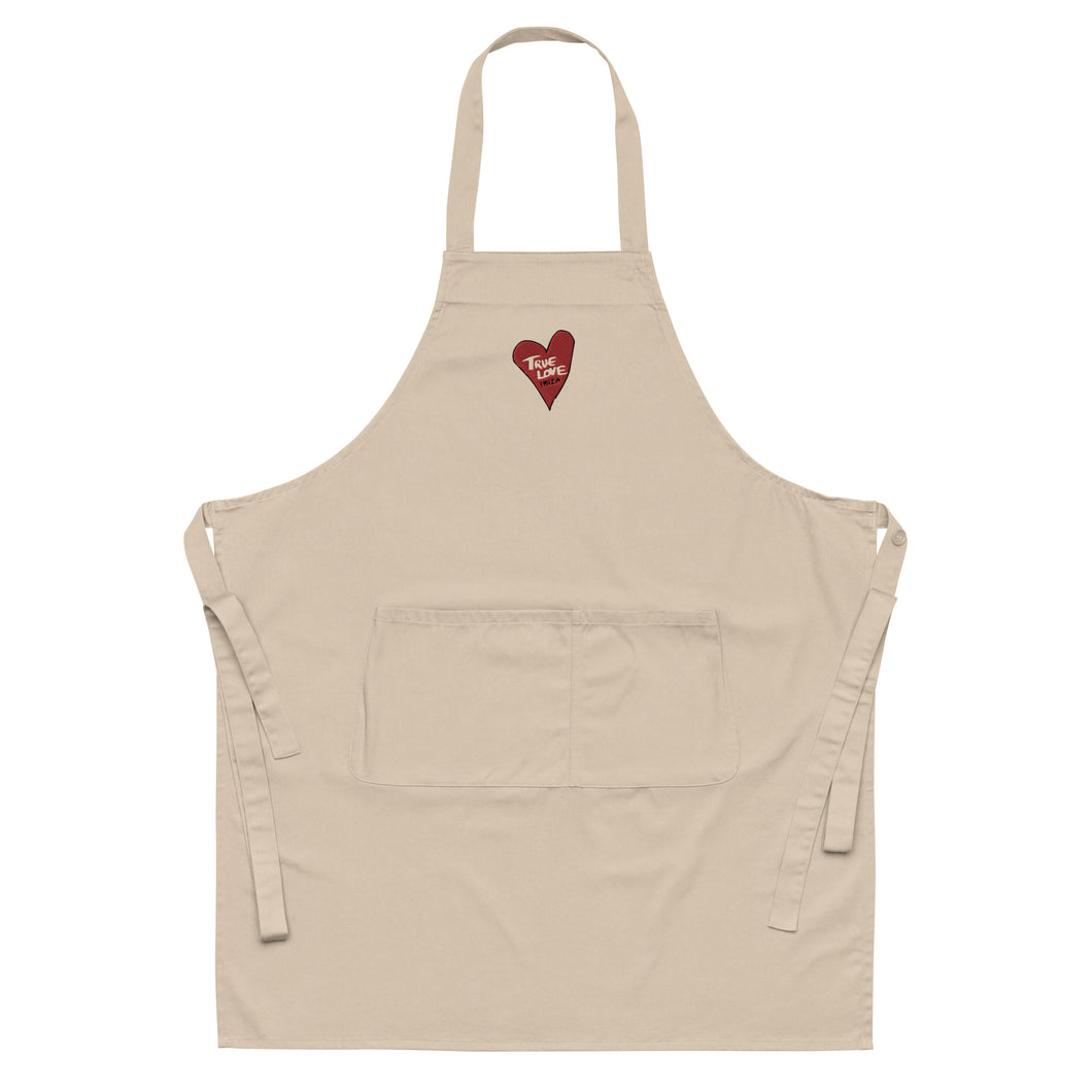 Chef True Love - Organic cotton apron